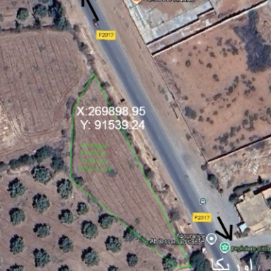 إعلان عن طلب عروض مفتوح رقم 01/NHH/2025 لكراء قطعة "تحت الساقية" للاستغلال الفلاحي أو الاستغلال غير الفلاحي