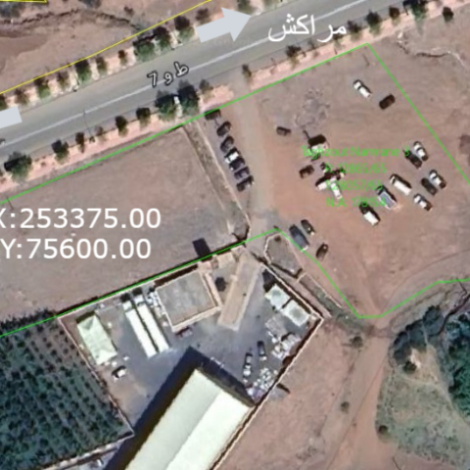 إعلان عن طلب عروض مفتوح رقم 02/NHH/2025 لكراء قطعة "تغزوت نعمران 3" للاستغلال الفلاحي أو الاستغلال غير الفلاحي