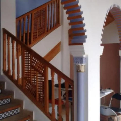 إجراء سمسرة عمومية علنية لكراء الأملاك الحبسية  ب العرائش