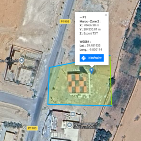 إجراء سمسرة عمومية علنية لكراء الأملاك الحبسية ب تزنيت