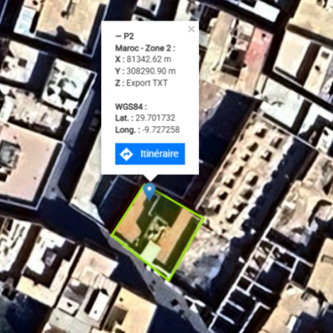 إجراء سمسرة عمومية علنية لكراء الأملاك الحبسية ب تزنيت