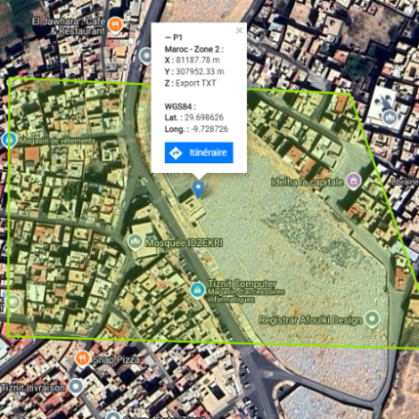 إجراء سمسرة عمومية علنية لكراء الأملاك الحبسية ب تزنيت