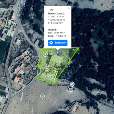 إجراء سمسرة عمومية علنية لكراء الأملاك الحبسية  ب تزنيت