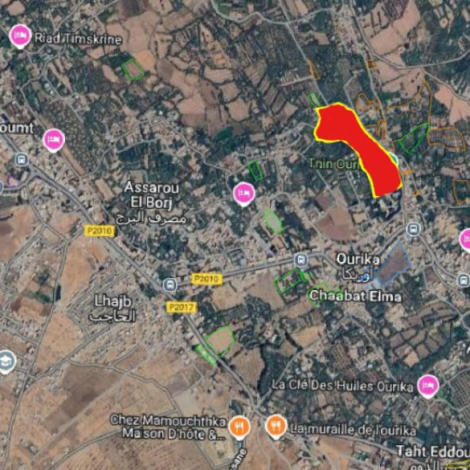 إعلان عن طلب العروض المفتوح رقم 01/NHH/2026 لكراء الملك الوقفي المسمى "بوطويل" اللاستغلال الفلاحي أو الاسغلال غير الفلاحي