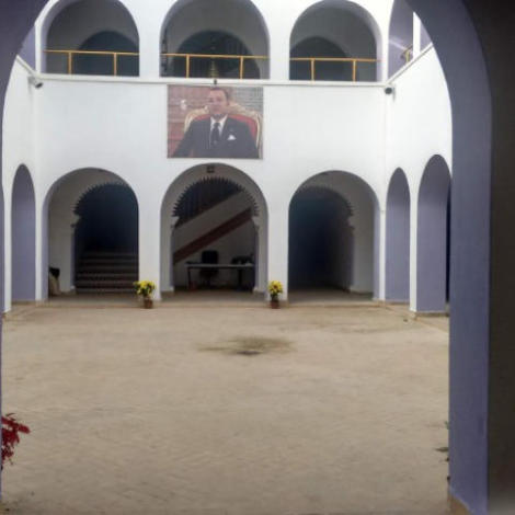 اجراء سمسرة عمومية علنية لكراء الأملاك الحبسية  ب العرائش